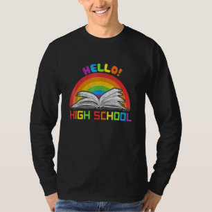 Goodbye Middle School Hello High School T-Shirt
