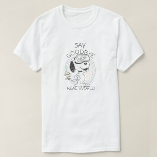 Goodbye My Real World  T-Shirt