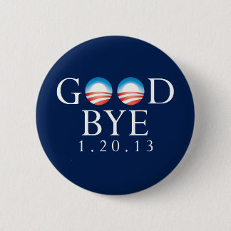Goodbye Obama Button