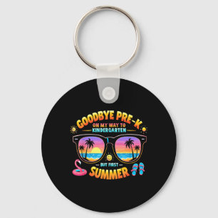 Goodbye Pre-k Graduation To Kindergarten Hello Key Ring