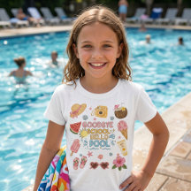 Goodbye School Hello Pool T-Shirt