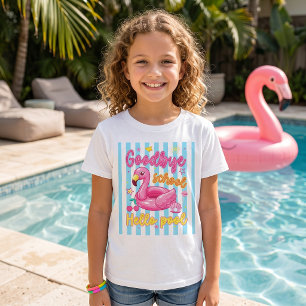 Goodbye School Hello Pool T-Shirt