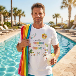 Goodbye School Hello Summer Party T-Shirt