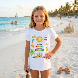 Goodbye School Hello Summer Party T-Shirt 