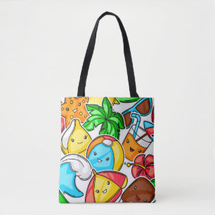  Goodbye School Hello Summer Time And Fun    Tote Bag