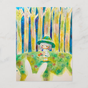 Goodbye Someday Holiday Postcard