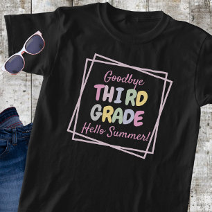 "Goodbye Third Grade, Hello Summer" Child's T-Shirt