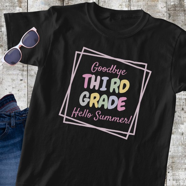 "Goodbye Third Grade, Hello Summer" Child's T-Shirt (Creator Uploaded)