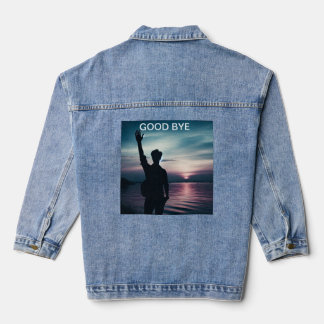 "Goodbye to the YEAR" Denim Jacket