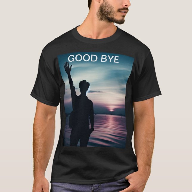 "Goodbye to the YEAR" T-Shirt (Front)