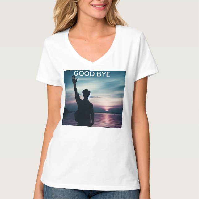 "Goodbye to the YEAR" T-Shirt (Front)