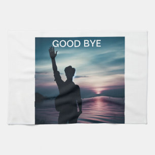 "Goodbye to the YEAR" Tea Towel