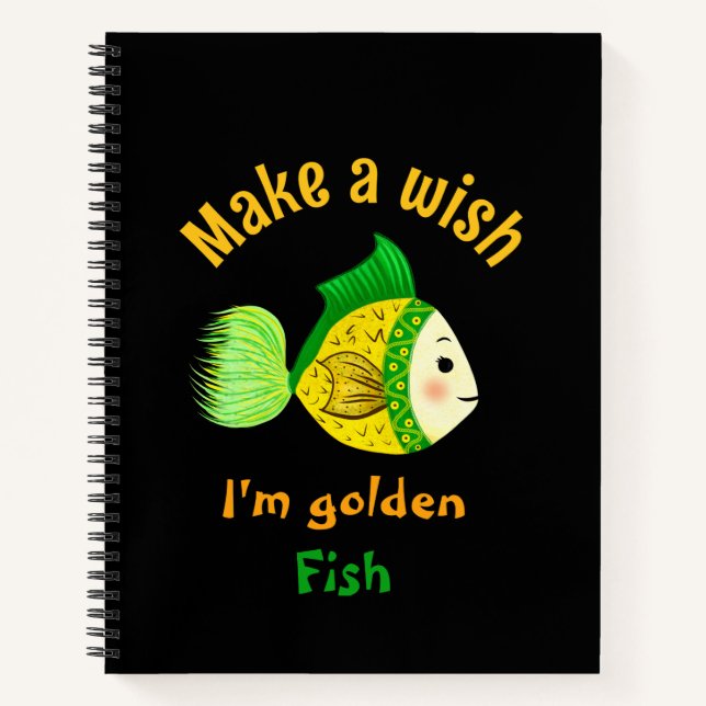 Gooden fish notebook (Front)