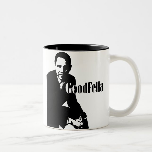 GoodFella Two-Tone Coffee Mug (Right)