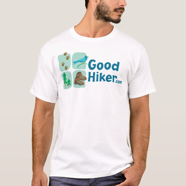GoodHiker.com T-Shirt (Front)