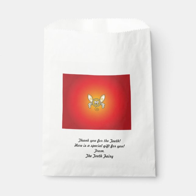 Goodie bags from the Tooth Fairy (Front)