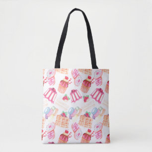 Goodie Dessert Tote Bag
