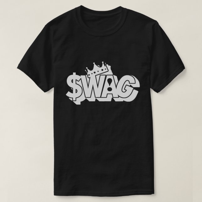 Goodie Swag King T-Shirt (Design Front)