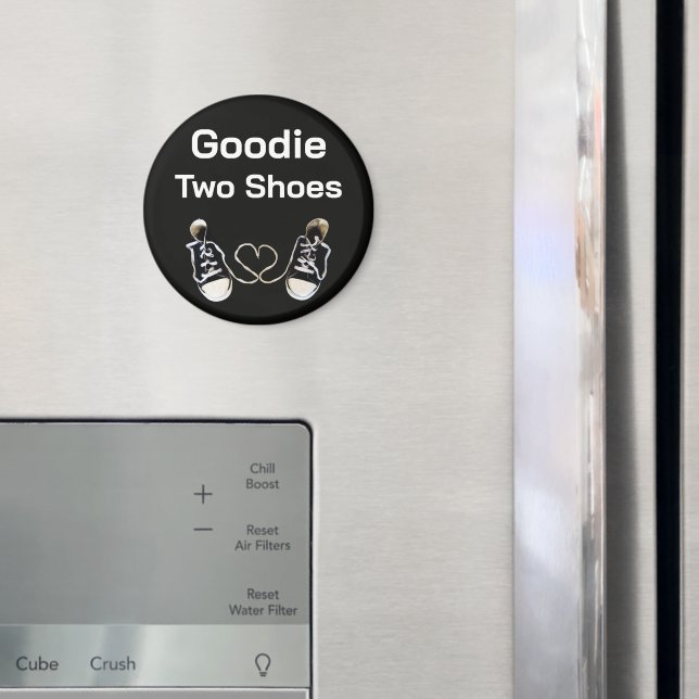 Goodie Two Shoes Fridge Magnet (In Situ (Fridge))