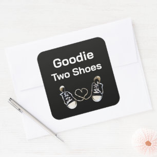 Goodie Two Shoes Sticker