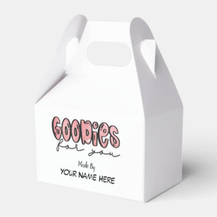 Goodies For You - Customisable Favour Box