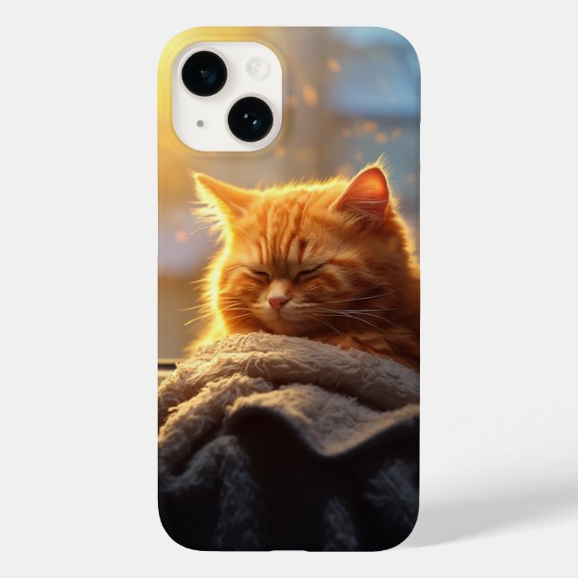 Goodmorning Cat Case-Mate iPhone Case (Back)