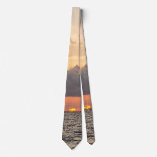 Goodmorning Folly Beach Neck Tie