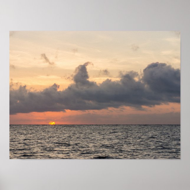 Goodmorning Folly Beach Poster (Front)