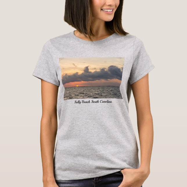 Goodmorning Folly Beach T-Shirt (Front)