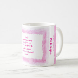 Goodness and Mercy Coffee Mug