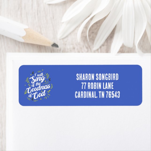 Goodness of God Typographic Joyful (Insitu)