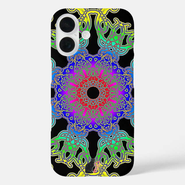 Goodness Spectra Glyph Case-Mate iPhone Case (Back)