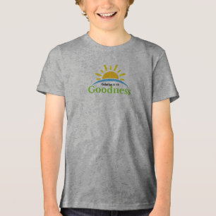 Goodness Tri-Blend Shirt