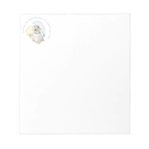 Goodnight Blue Notepad