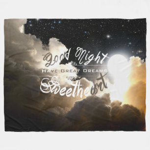 GoodNight Collection - Fleece Blanket