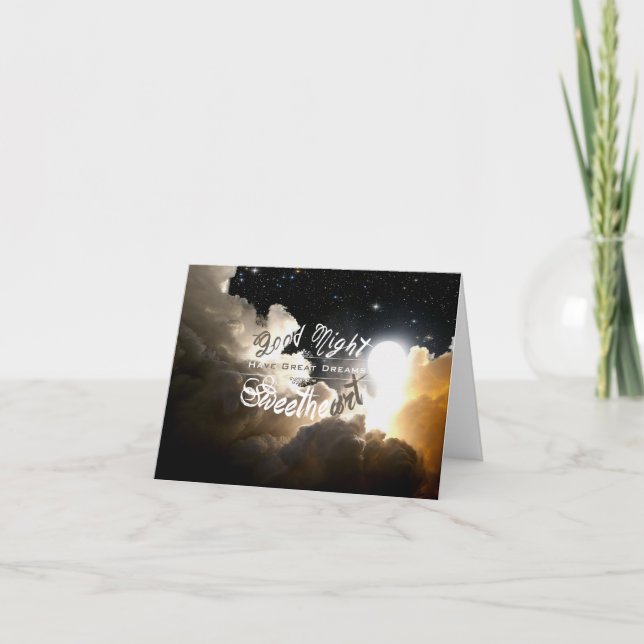 GoodNight Collection - Notecard (Front)