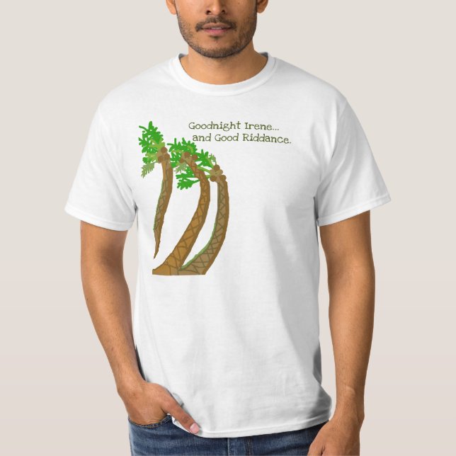 GOODNIGHT IRENE AUGUST 2011 T-Shirt (Front)