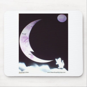 Goodnight Kitten Mouse Pad