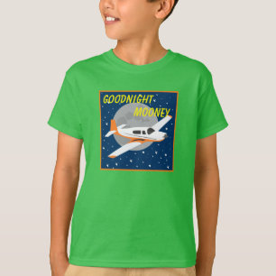 Goodnight Mooney airplane shirt