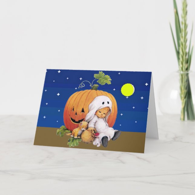 Goodnight Pumpkin Card (Front)