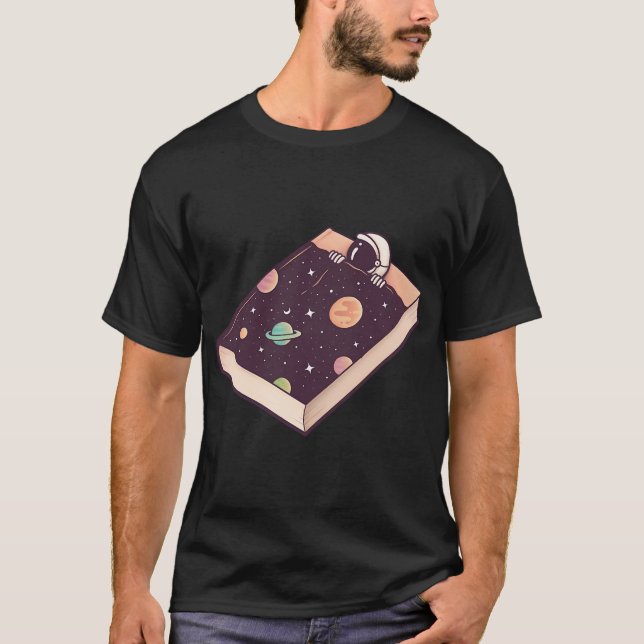 Goodnight Read T-Shirt (Front)