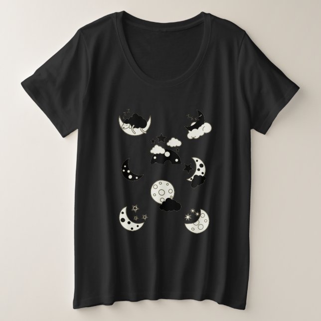 GOODNIGHT SLEEP TIGHT PLUS SIZE T-Shirt (Design Front)