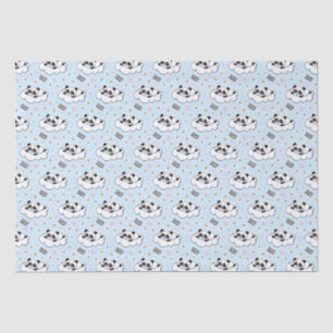 Goodnight Sleeping Panda Bear Tissue Paper