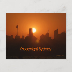 Goodnight Sydney Postcard