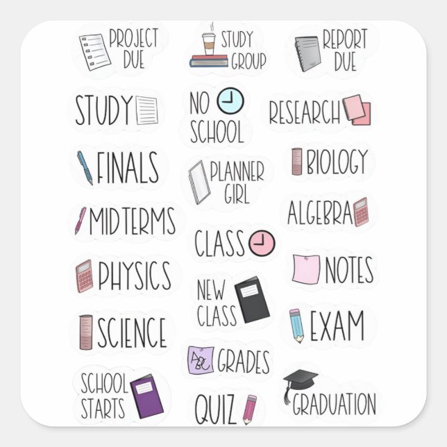 GoodNotes Digital Sticker Pack | stickers (Front)