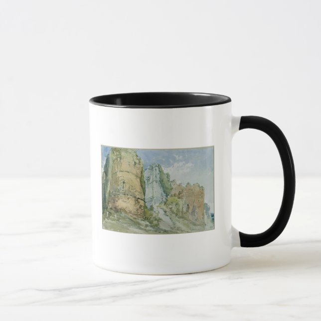 Goodrich Castle, Herefordshire Mug (Right)