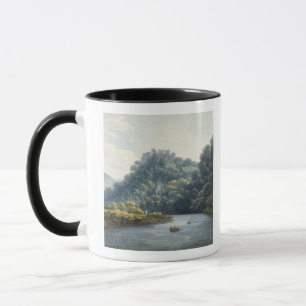 Goodrich Castle on the Wye (w/c, pen & ink, chalk Mug