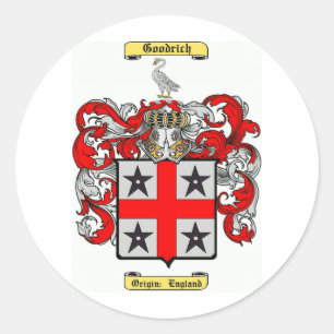 Goodrich Classic Round Sticker
