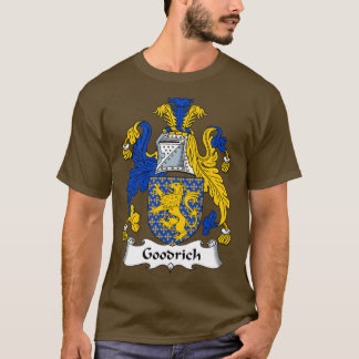 Goodrich Coat of Arms Family Crest T-Shirt