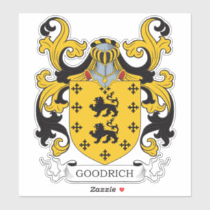 Goodrich Family Crest